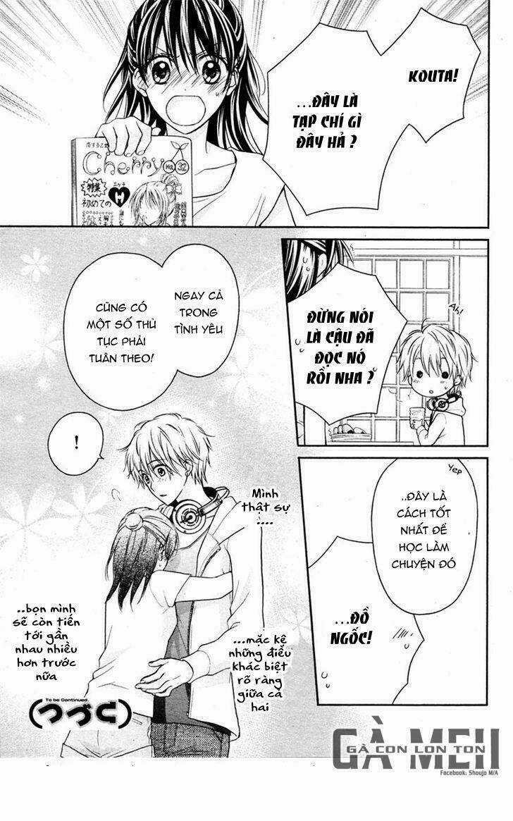 Zettai Renai Program Chapter 6 trang 30