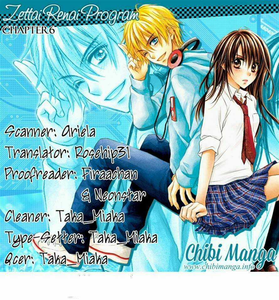 Zettai Renai Program Chapter 6 trang 31