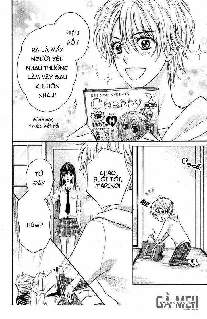 Zettai Renai Program Chapter 6 trang 5