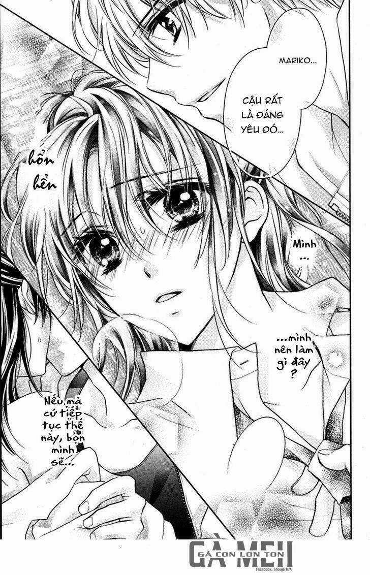 Zettai Renai Program Chapter 6 trang 8