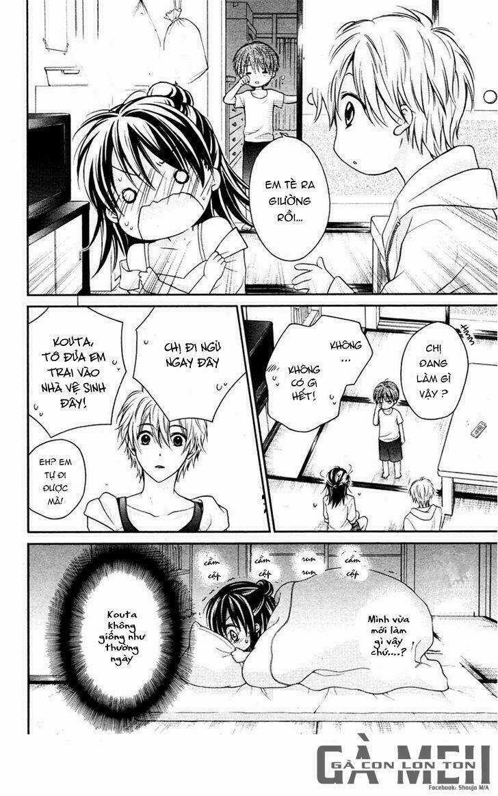 Zettai Renai Program Chapter 6 trang 9