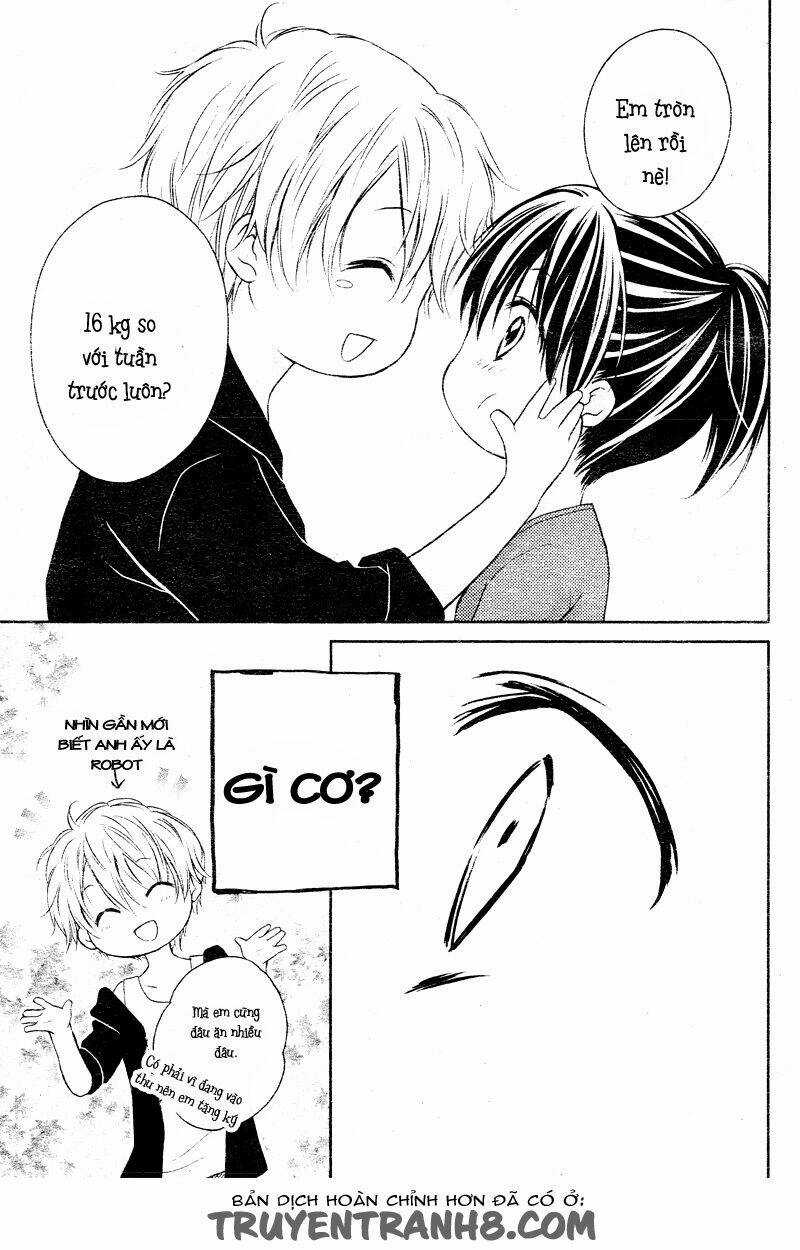 Zettai Renai Program Chapter 7 trang 14