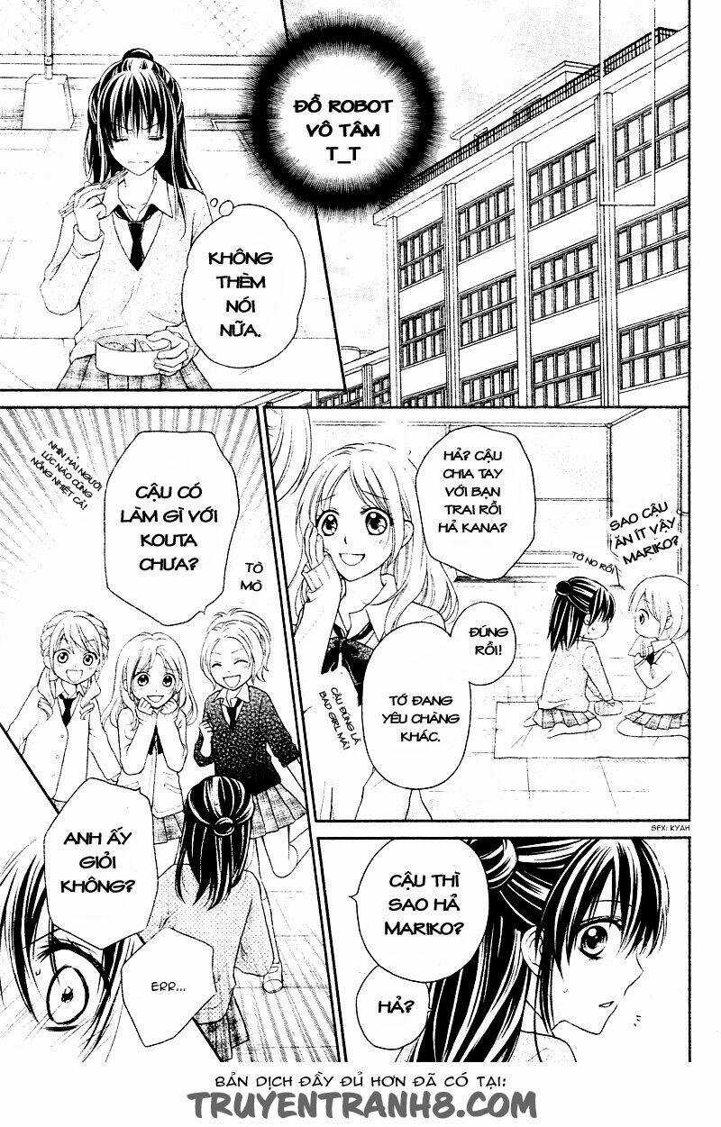 Zettai Renai Program Chapter 7 trang 16