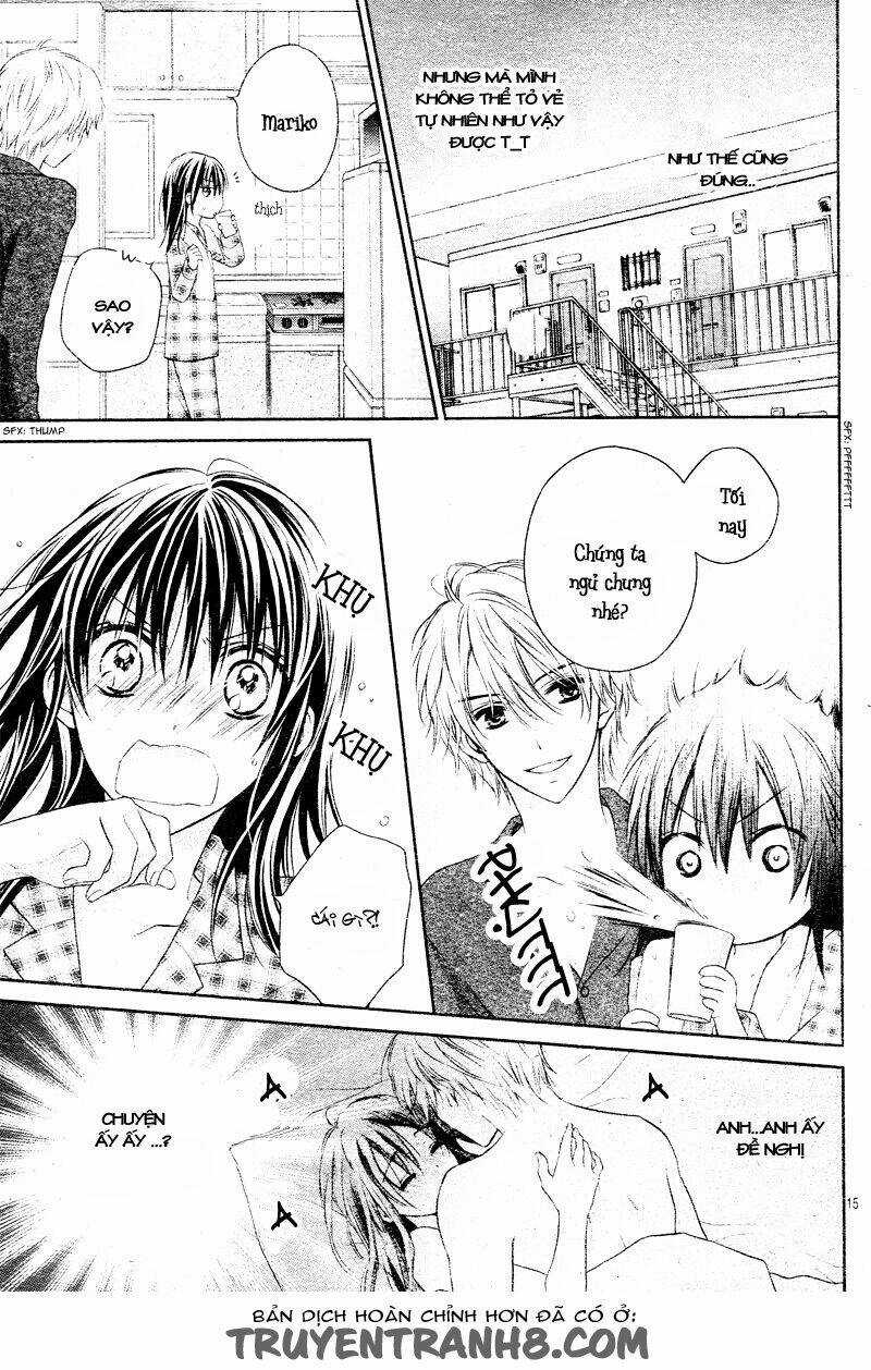 Zettai Renai Program Chapter 7 trang 18