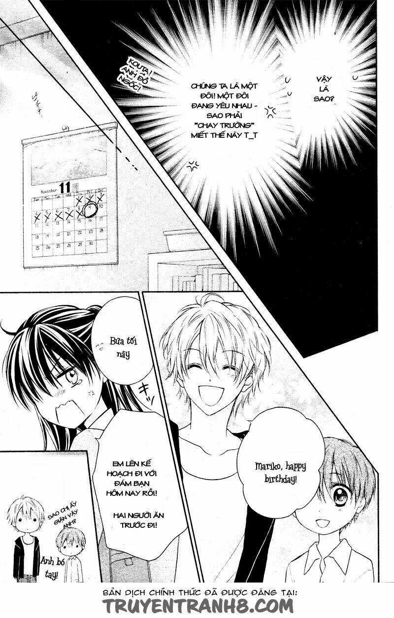 Zettai Renai Program Chapter 7 trang 20