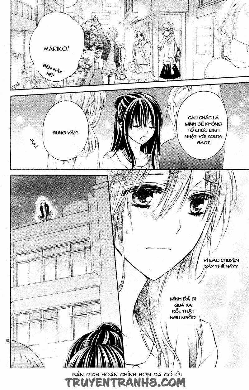 Zettai Renai Program Chapter 7 trang 21