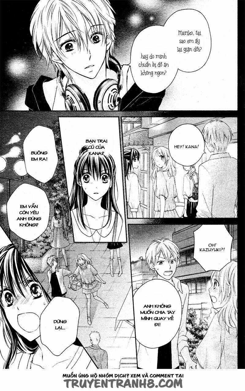 Zettai Renai Program Chapter 7 trang 22