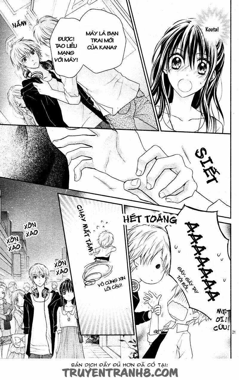 Zettai Renai Program Chapter 7 trang 24