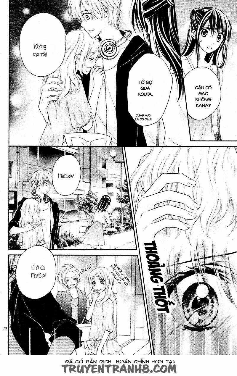 Zettai Renai Program Chapter 7 trang 25