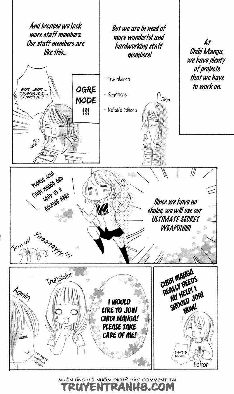 Zettai Renai Program Chapter 7 trang 3