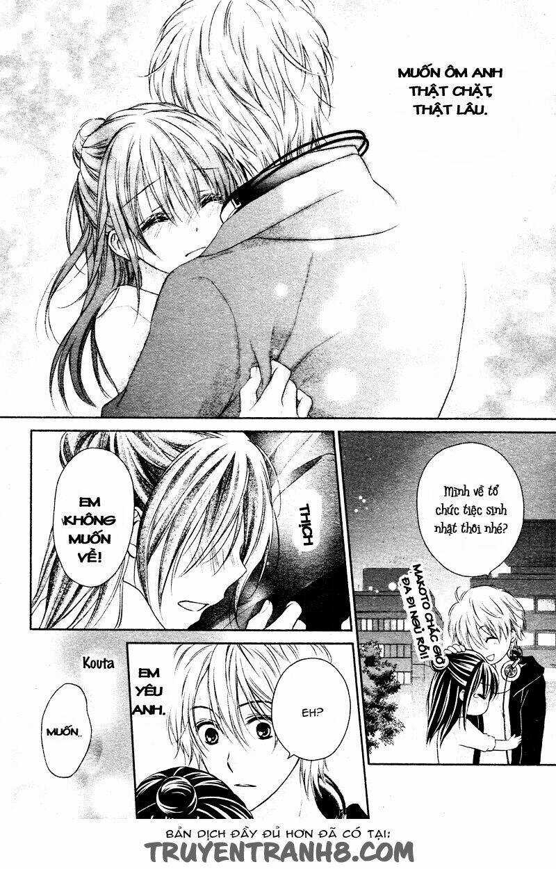 Zettai Renai Program Chapter 7 trang 31