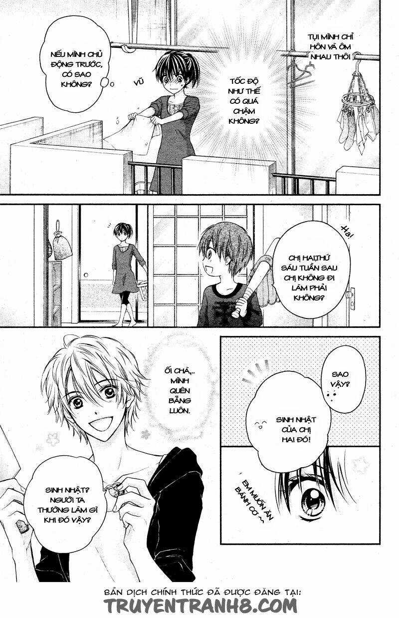 Zettai Renai Program Chapter 7 trang 8