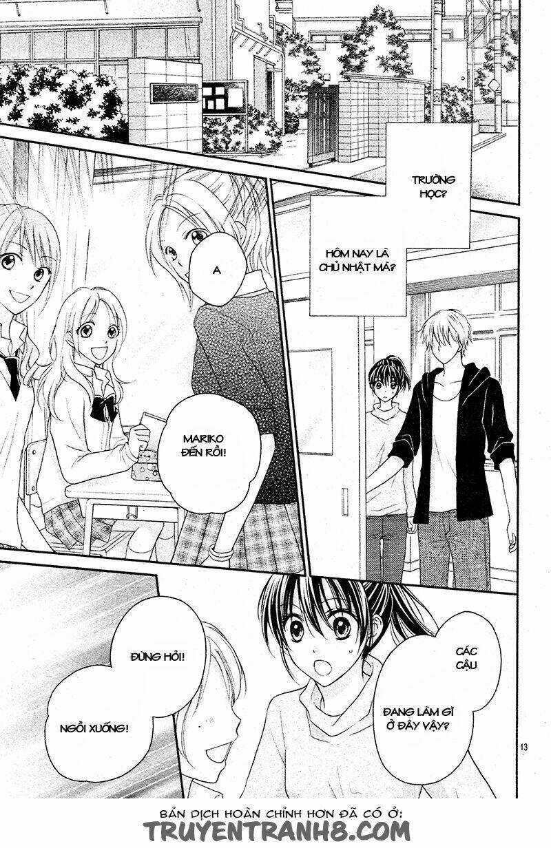 Zettai Renai Program Chapter 8 trang 16