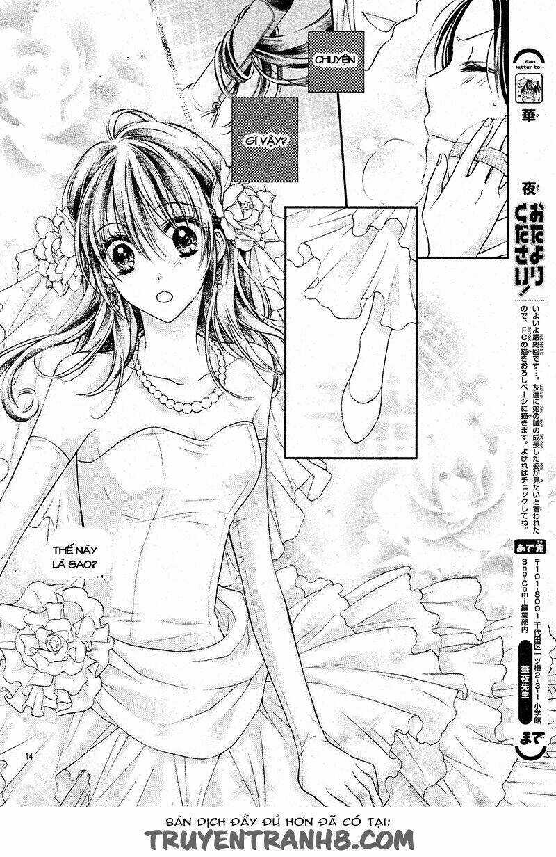 Zettai Renai Program Chapter 8 trang 17