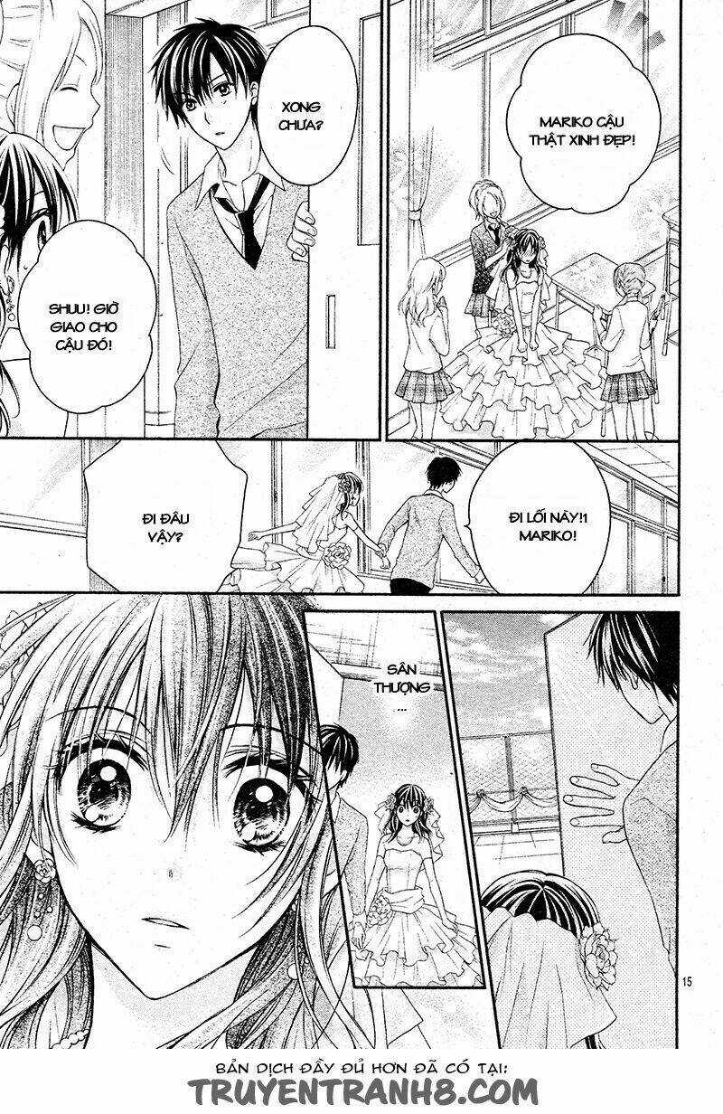 Zettai Renai Program Chapter 8 trang 18