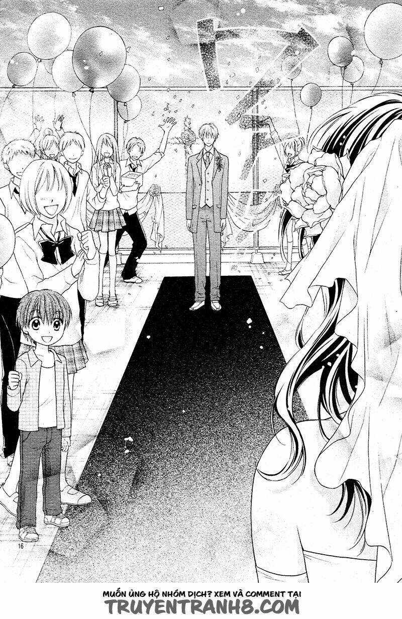 Zettai Renai Program Chapter 8 trang 19