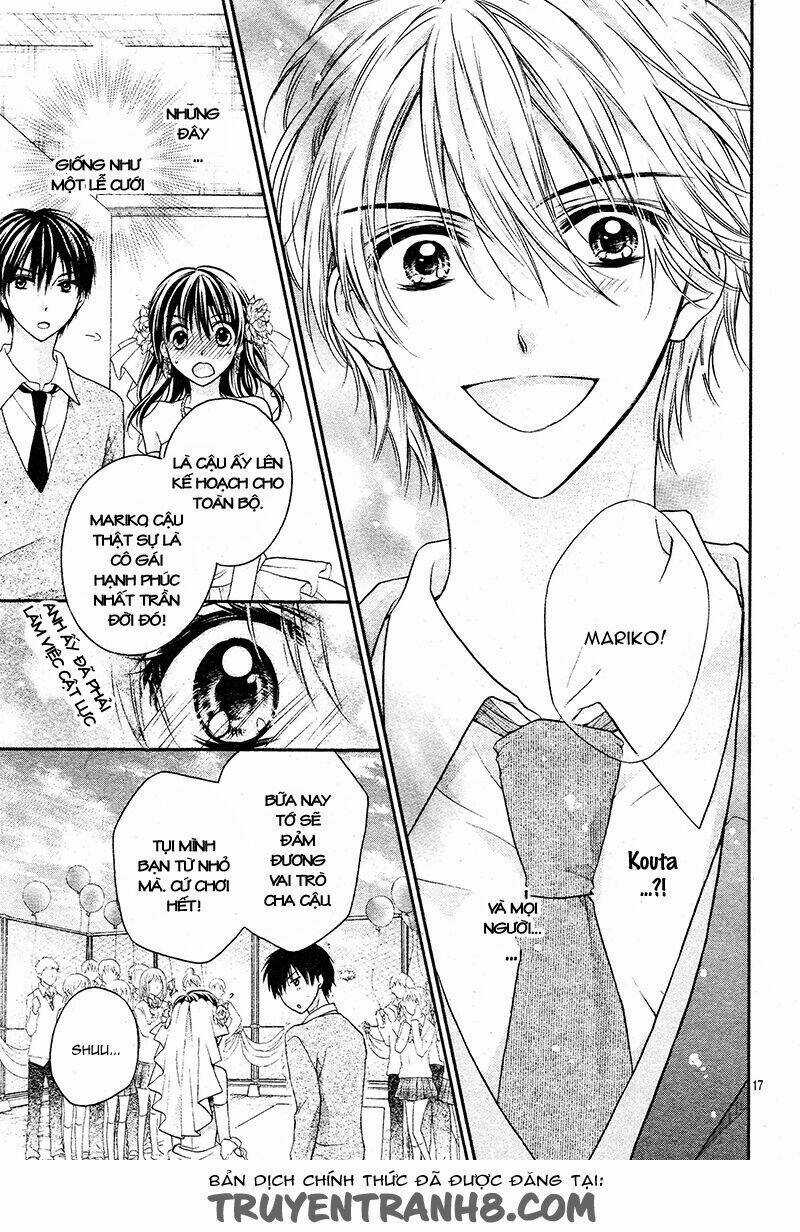 Zettai Renai Program Chapter 8 trang 20