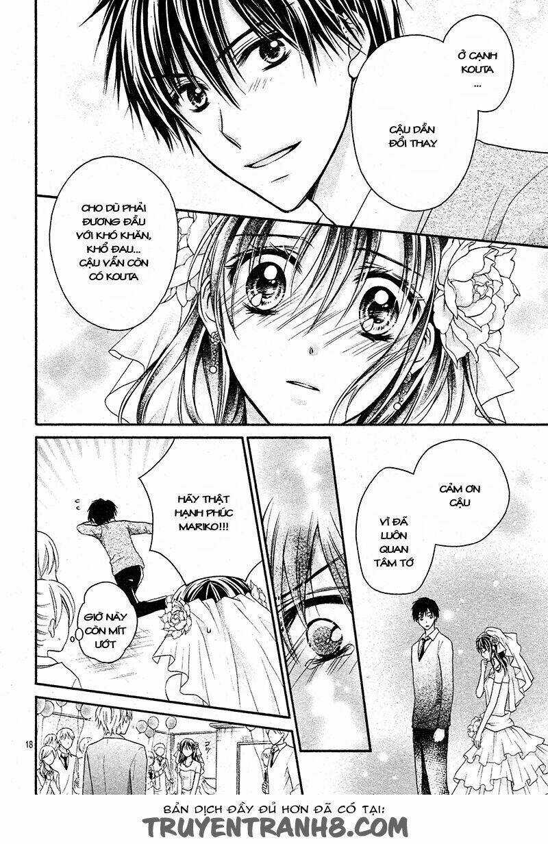 Zettai Renai Program Chapter 8 trang 21