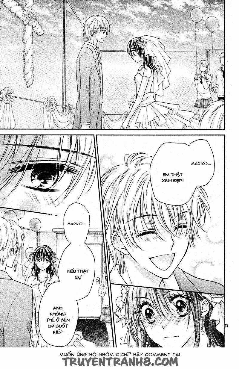 Zettai Renai Program Chapter 8 trang 22