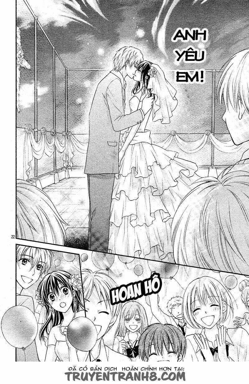 Zettai Renai Program Chapter 8 trang 25