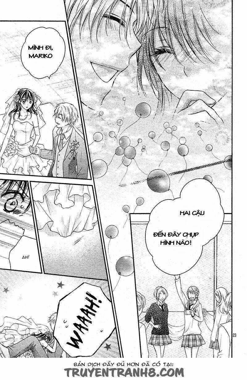 Zettai Renai Program Chapter 8 trang 26