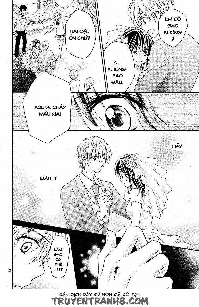 Zettai Renai Program Chapter 8 trang 27