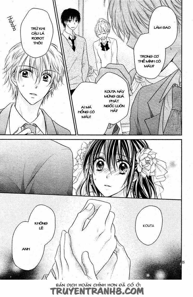 Zettai Renai Program Chapter 8 trang 28