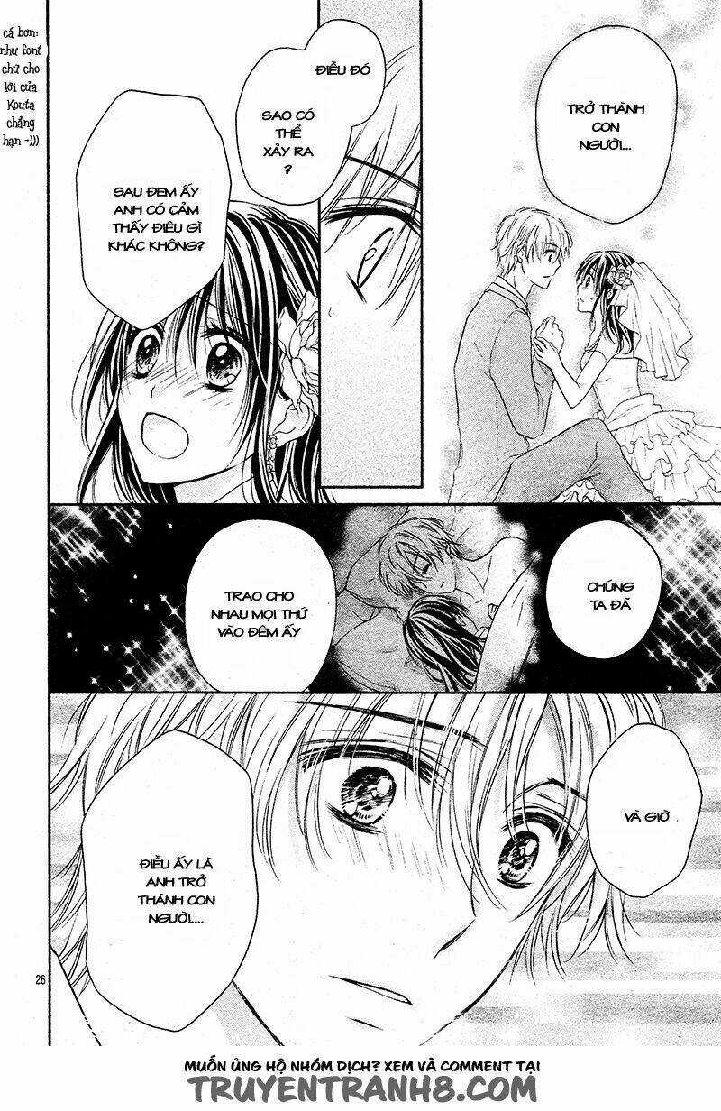 Zettai Renai Program Chapter 8 trang 29