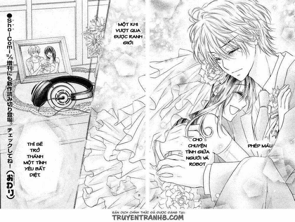 Zettai Renai Program Chapter 8 trang 31