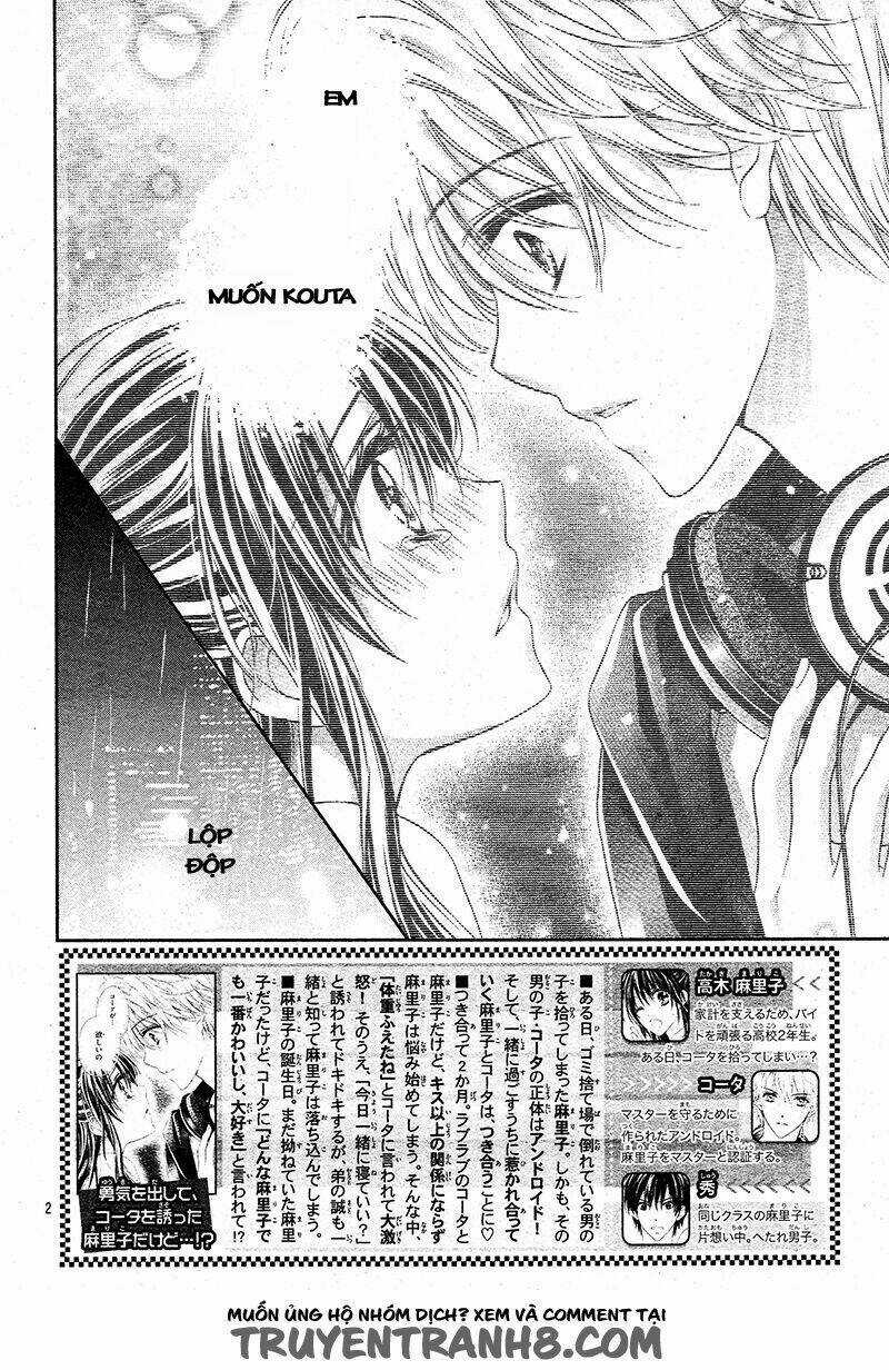 Zettai Renai Program Chapter 8 trang 5