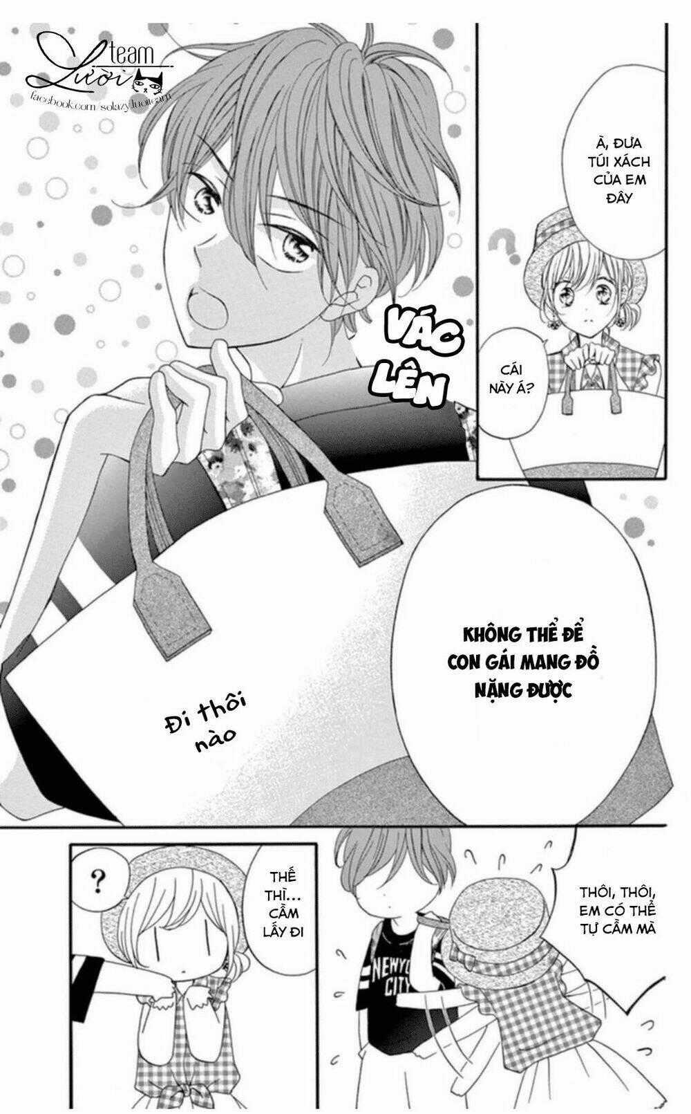 Zettai!! Sawaru No Kinshi!! Ore No Mono Chapter 1.1 trang 11