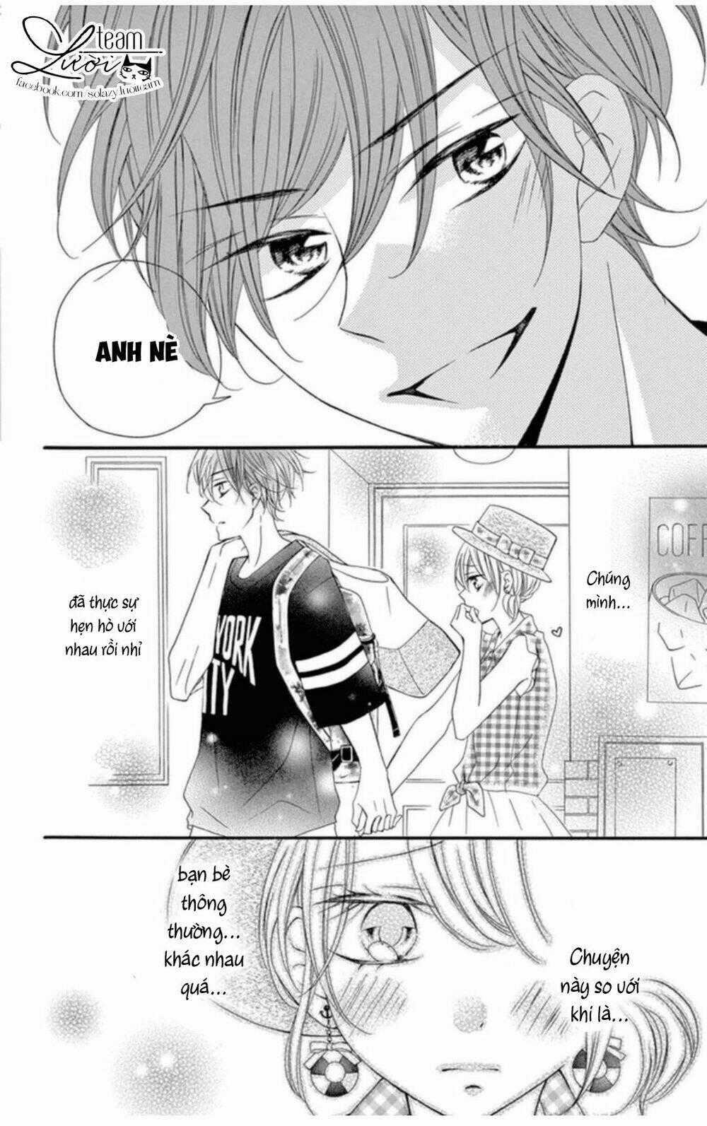 Zettai!! Sawaru No Kinshi!! Ore No Mono Chapter 1.1 trang 12