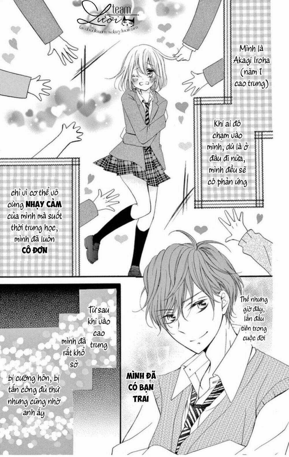 Zettai!! Sawaru No Kinshi!! Ore No Mono Chapter 1.1 trang 5