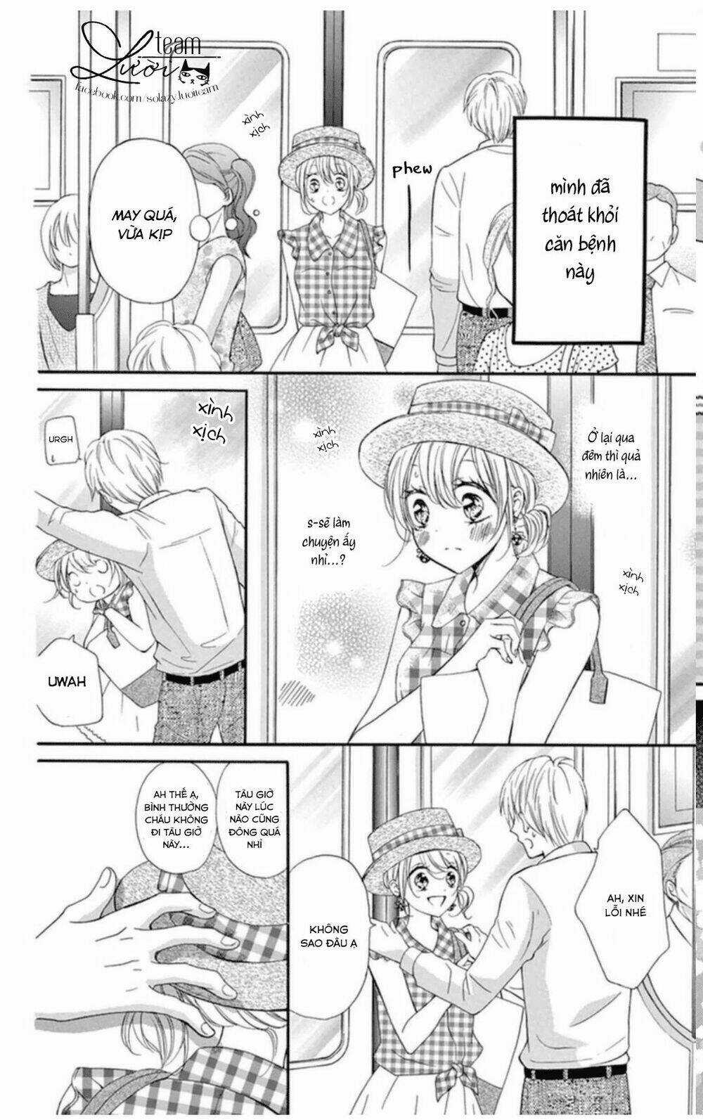 Zettai!! Sawaru No Kinshi!! Ore No Mono Chapter 1.1 trang 6