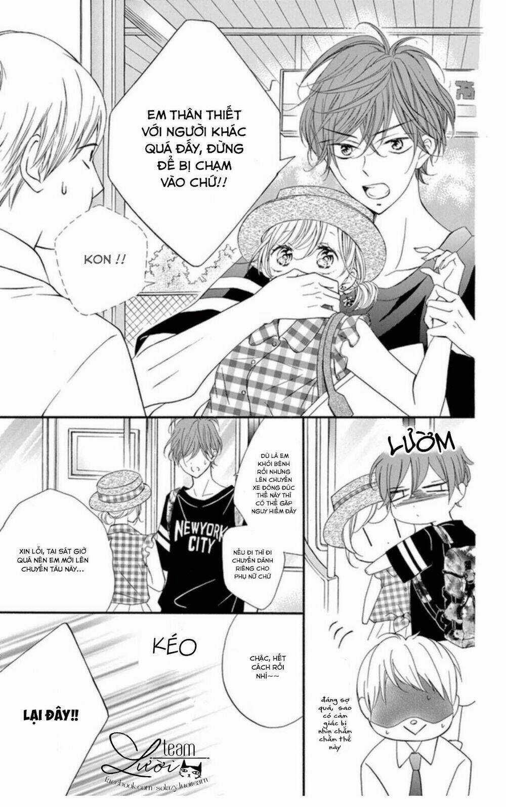 Zettai!! Sawaru No Kinshi!! Ore No Mono Chapter 1.1 trang 7