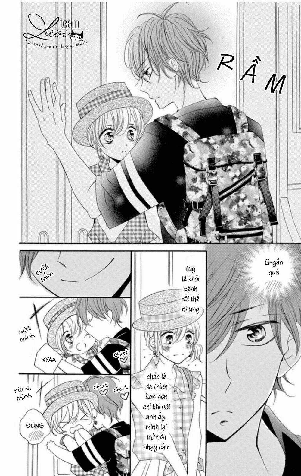 Zettai!! Sawaru No Kinshi!! Ore No Mono Chapter 1.1 trang 8