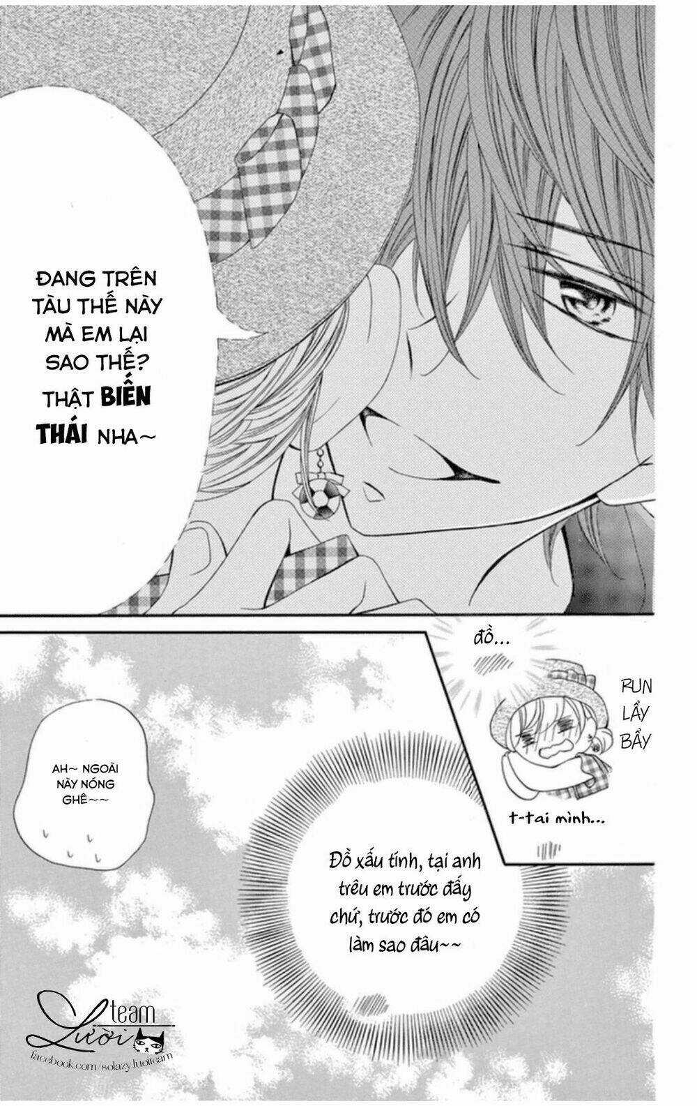 Zettai!! Sawaru No Kinshi!! Ore No Mono Chapter 1.1 trang 9