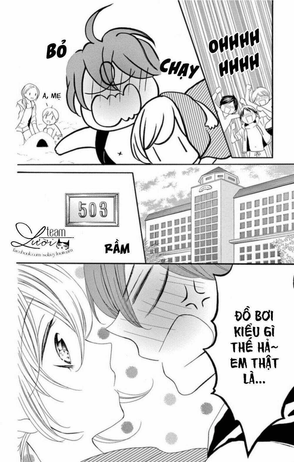 Zettai!! Sawaru No Kinshi!! Ore No Mono Chapter 1.2 trang 10