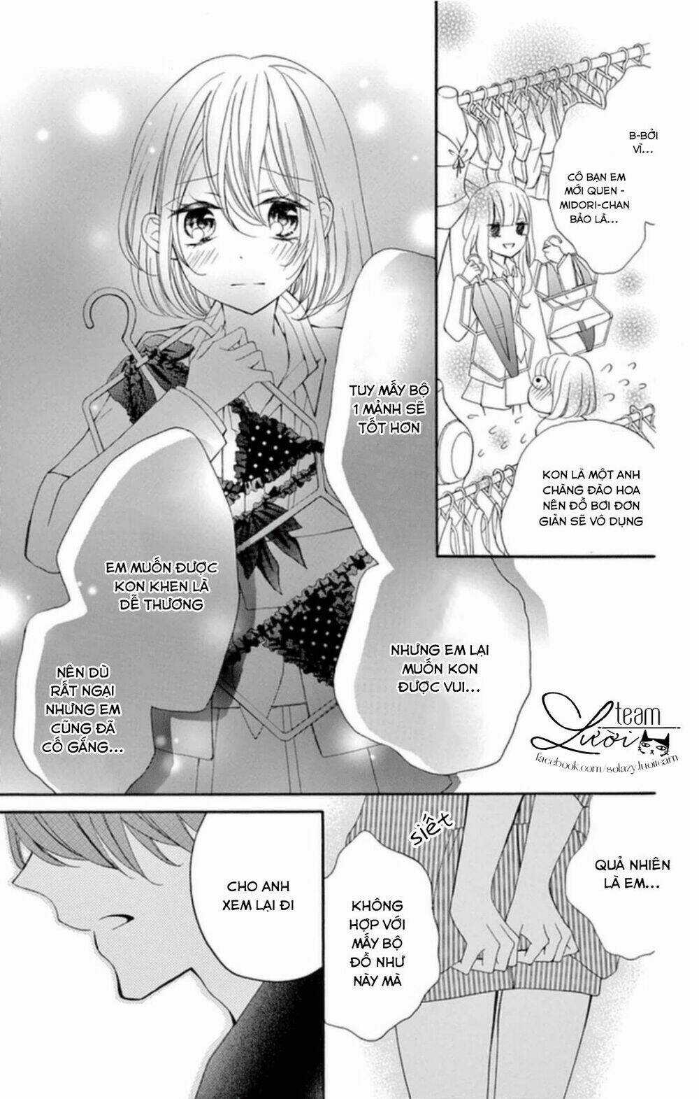 Zettai!! Sawaru No Kinshi!! Ore No Mono Chapter 1.2 trang 11