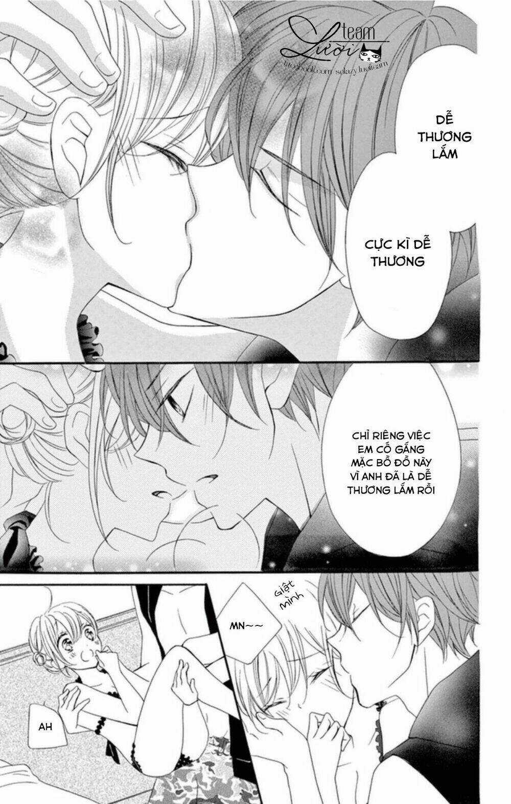 Zettai!! Sawaru No Kinshi!! Ore No Mono Chapter 1.2 trang 13