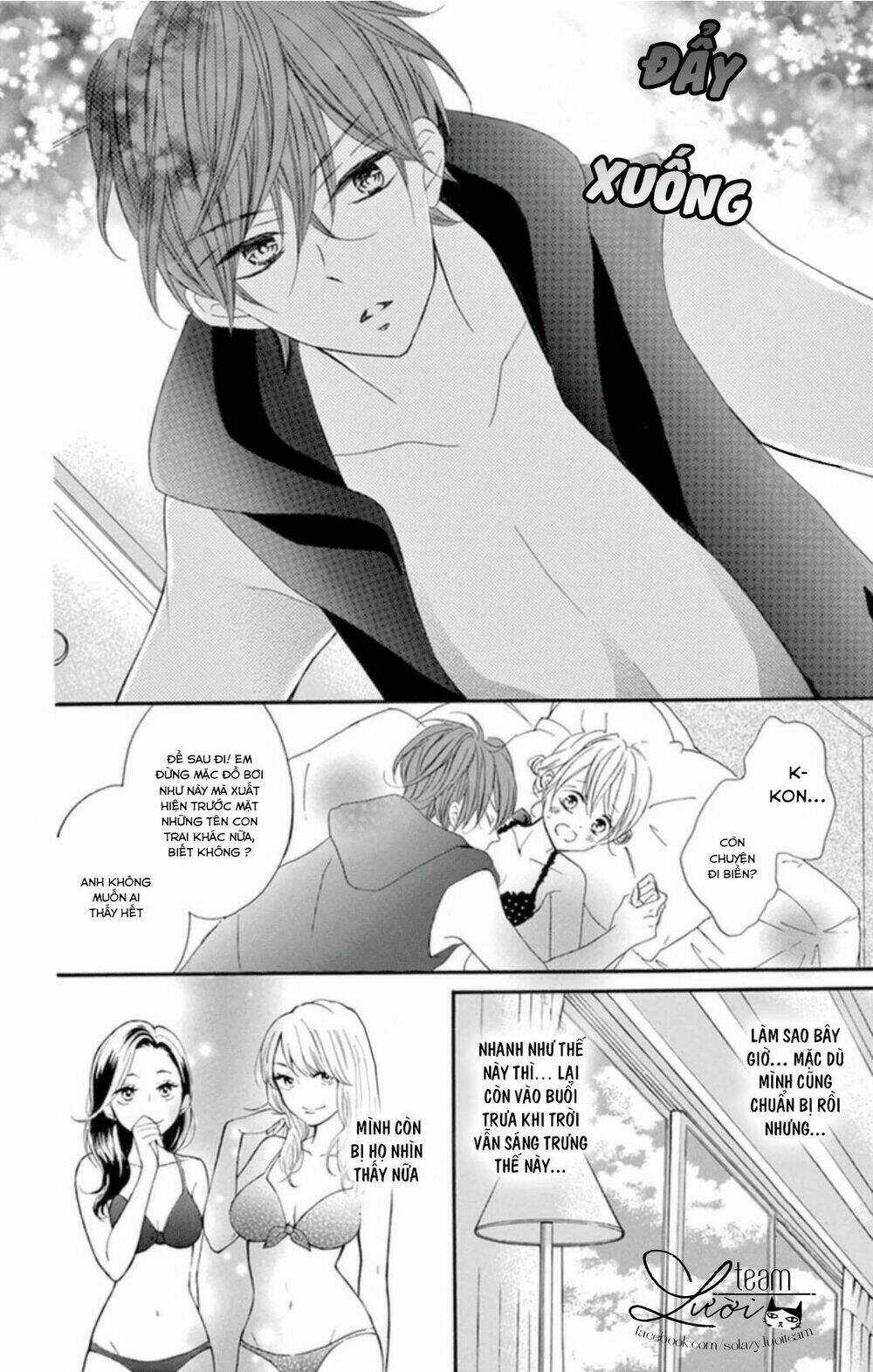 Zettai!! Sawaru No Kinshi!! Ore No Mono Chapter 1.2 trang 14