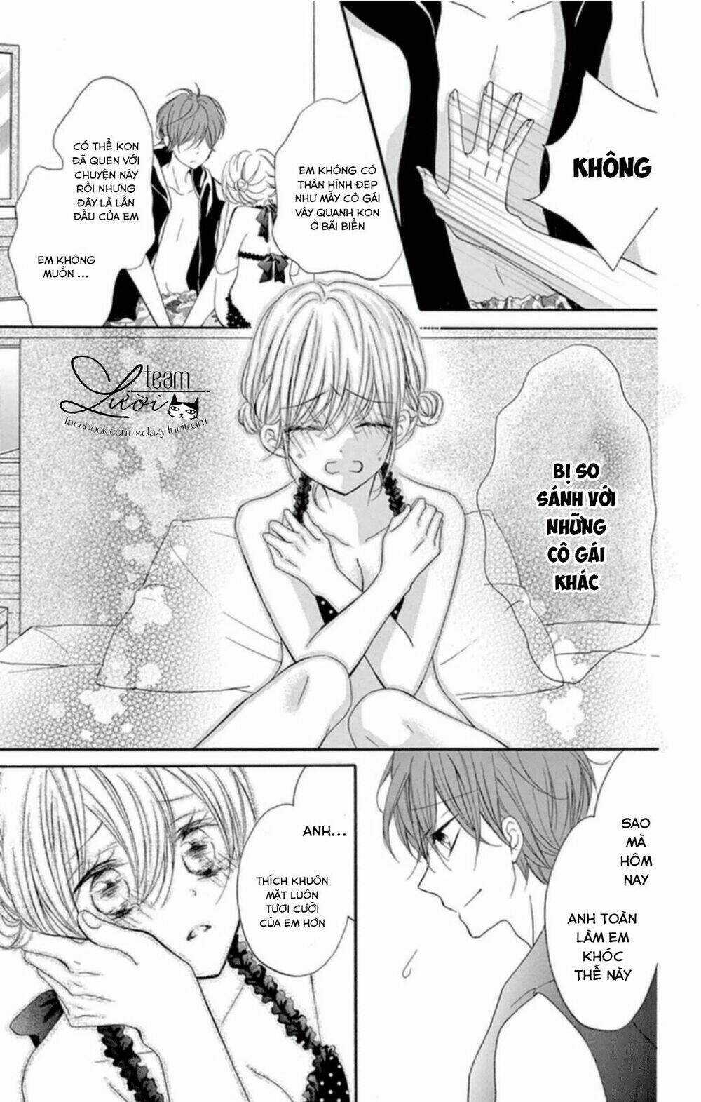 Zettai!! Sawaru No Kinshi!! Ore No Mono Chapter 1.2 trang 15