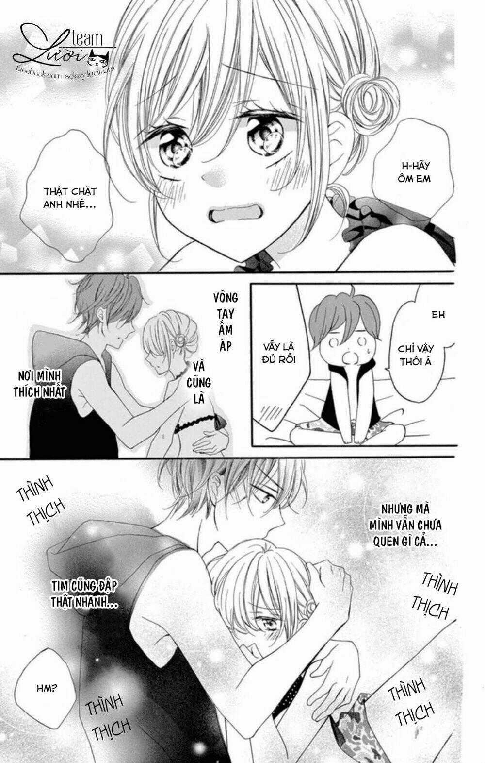 Zettai!! Sawaru No Kinshi!! Ore No Mono Chapter 1.2 trang 17