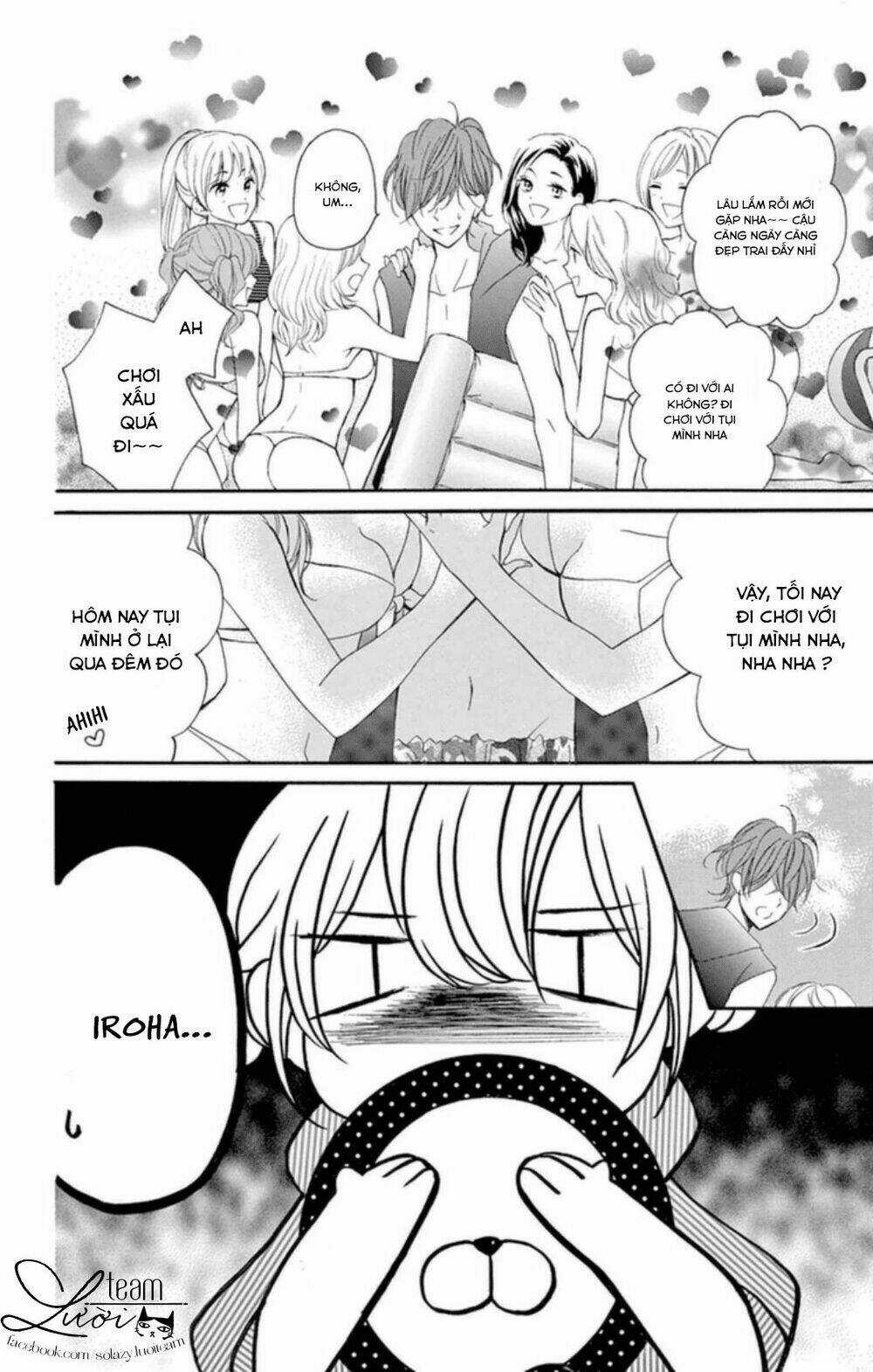 Zettai!! Sawaru No Kinshi!! Ore No Mono Chapter 1.2 trang 4