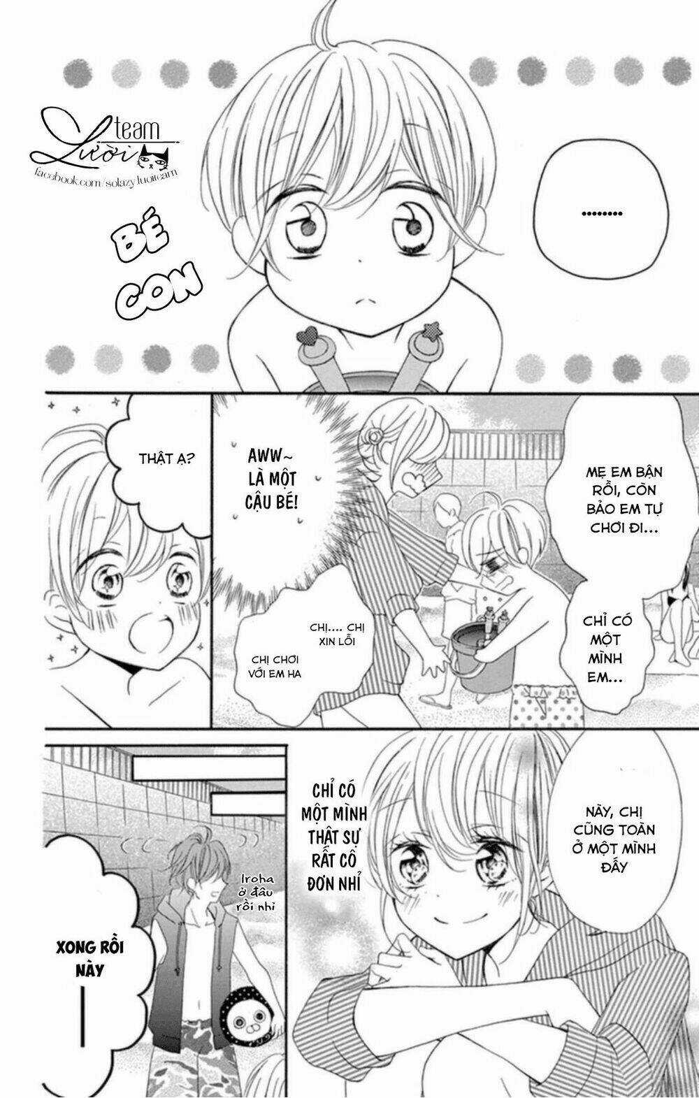 Zettai!! Sawaru No Kinshi!! Ore No Mono Chapter 1.2 trang 6