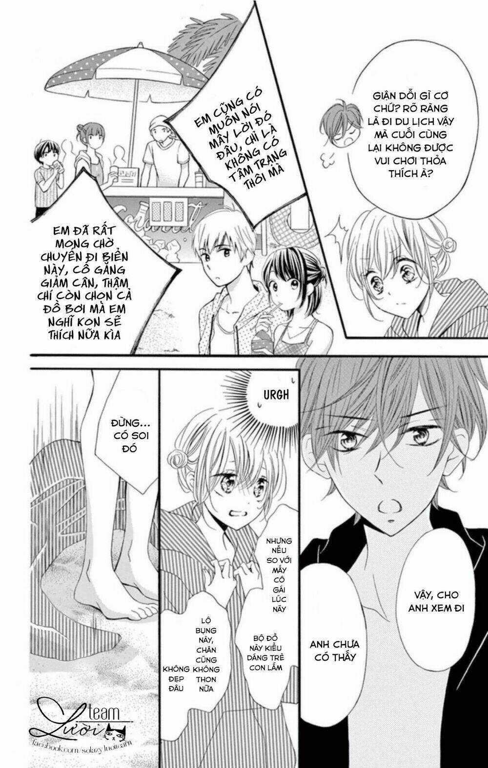 Zettai!! Sawaru No Kinshi!! Ore No Mono Chapter 1.2 trang 8