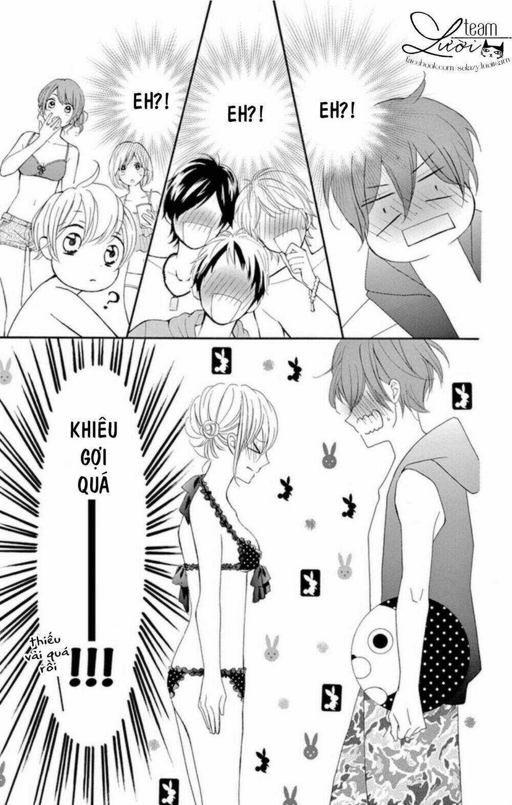 Zettai!! Sawaru No Kinshi!! Ore No Mono Chapter 1.2 trang 9