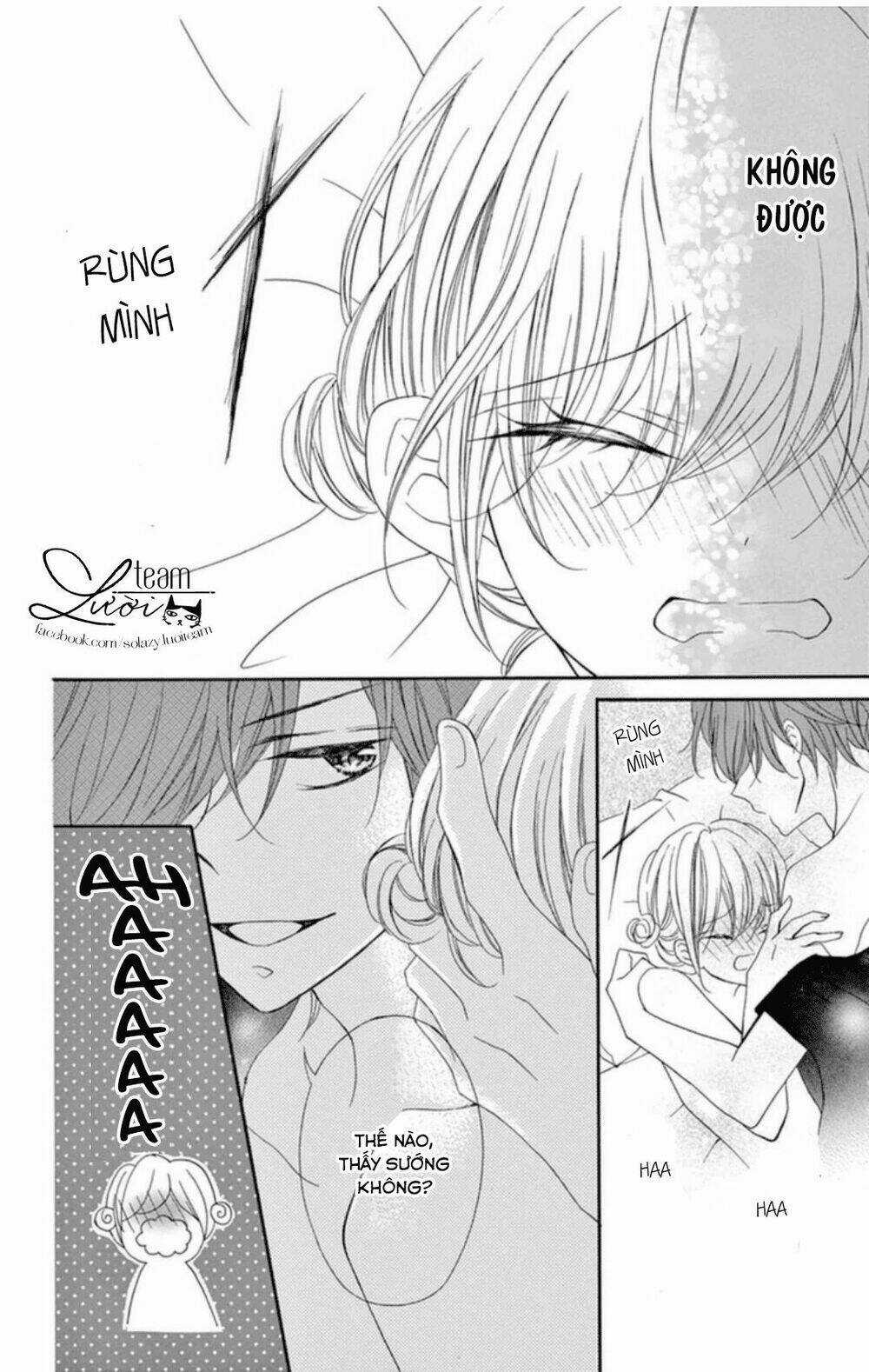 Zettai!! Sawaru No Kinshi!! Ore No Mono Chapter 1.3 trang 11