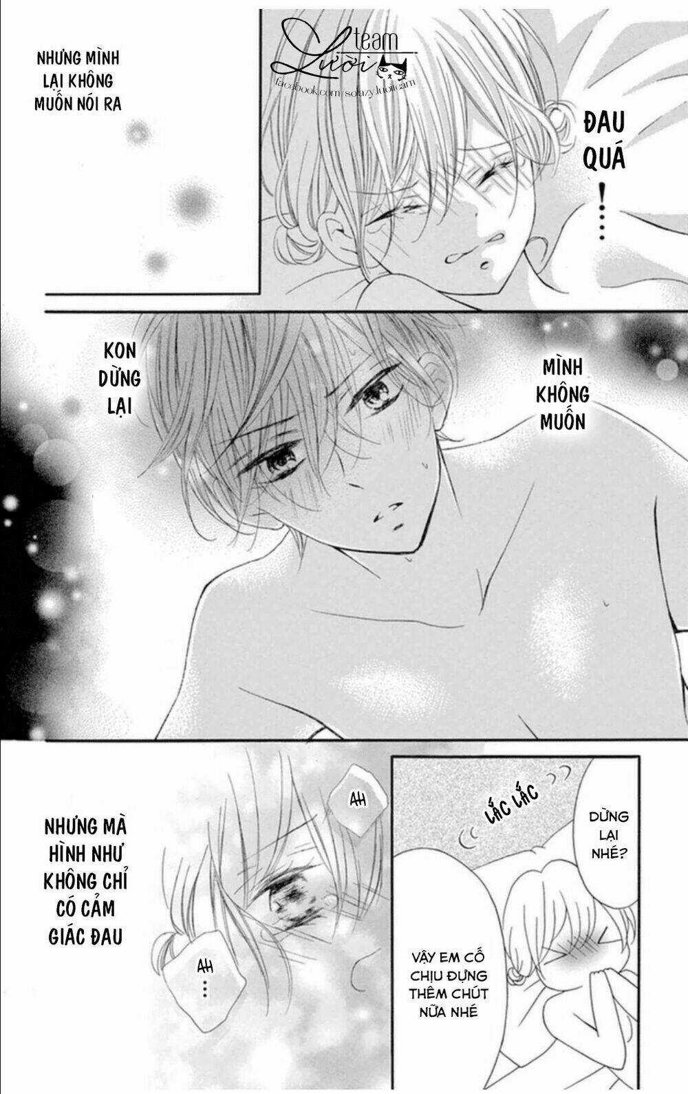 Zettai!! Sawaru No Kinshi!! Ore No Mono Chapter 1.3 trang 13