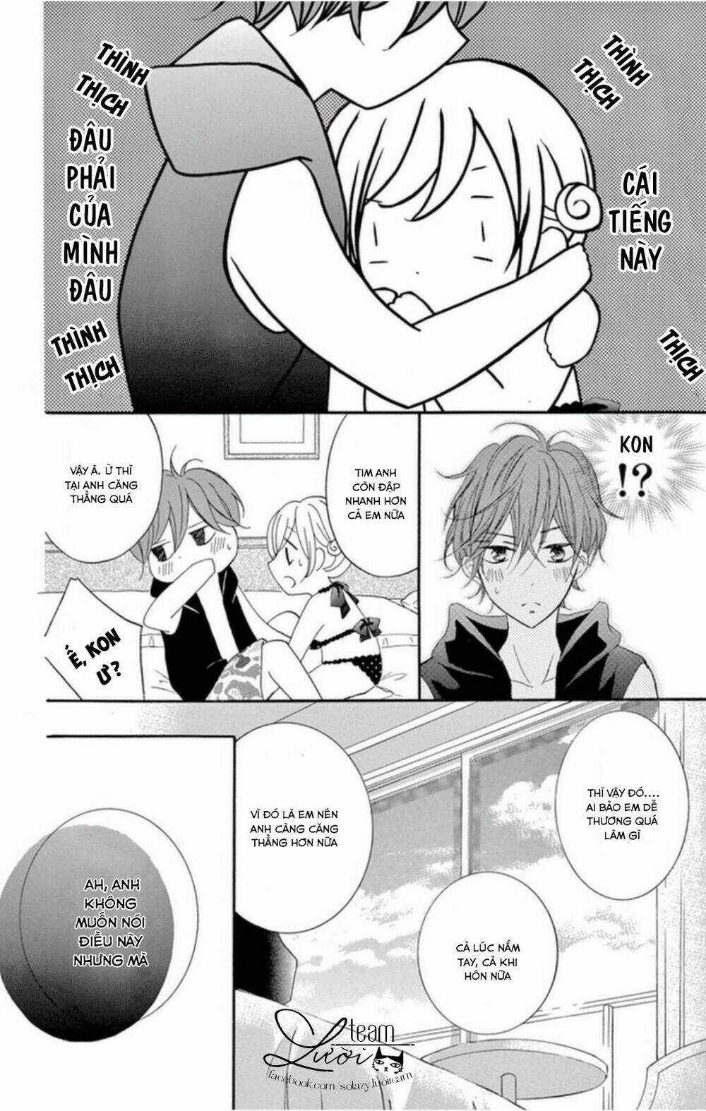 Zettai!! Sawaru No Kinshi!! Ore No Mono Chapter 1.3 trang 3